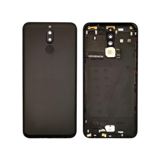 BACK COVER WITH LENS HUAWEI MATE 10 LITE BLACK